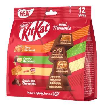 Mini Kit Kat Share Bags Selection | KitKat Arabia